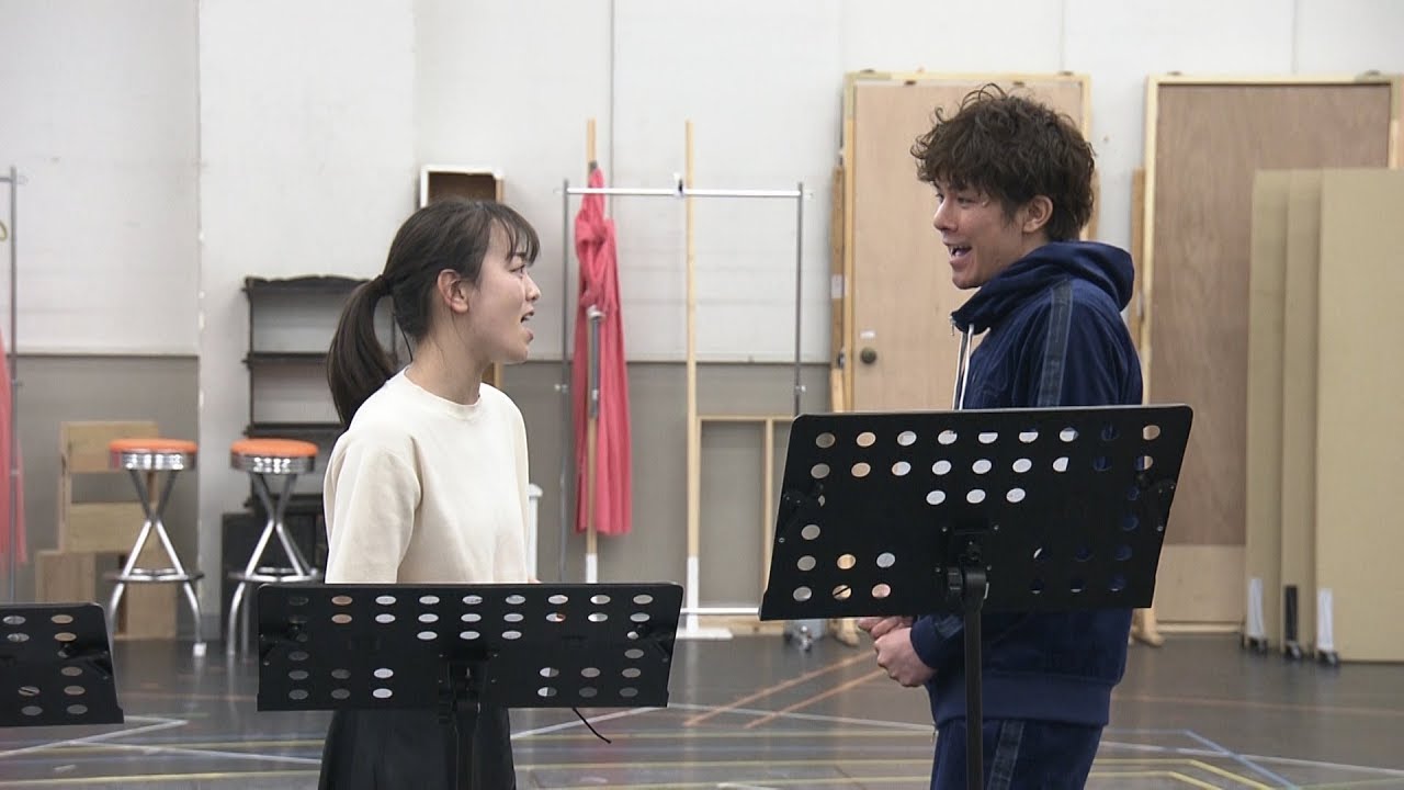 【柿澤勇人】ブロードウェイ・ミュージカル「ウエスト・サイド・ストーリー」Season3　稽古映像