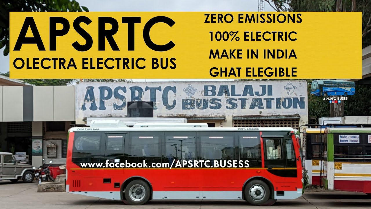 😍😍😍WATCH FULL OF APSRTC OLECTRA ELECTRIC BUS WITH INTERIORS 😍😍😍 TIRUPATHI - TIRUMALA..DONT MISS