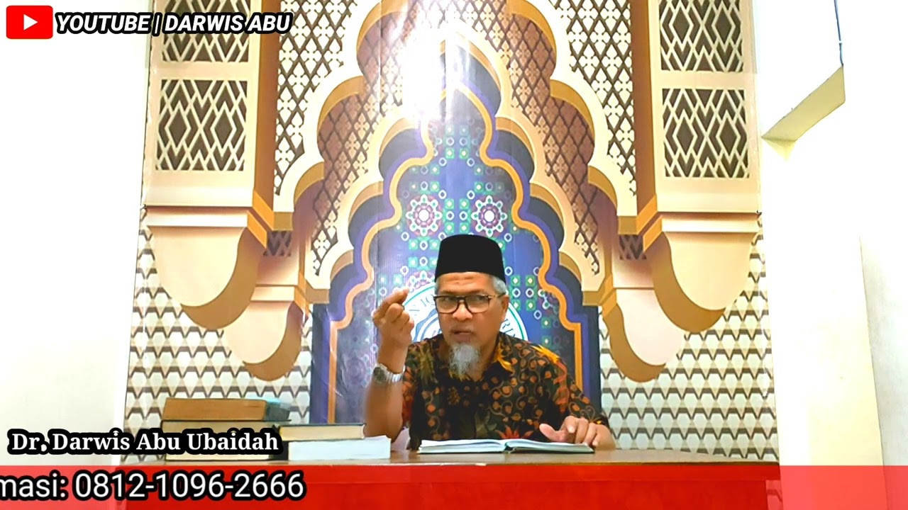 "Hati-hati terhadap doa orang yg terzalimi" | Ust. Dr. Darwis Abu Ubaidah