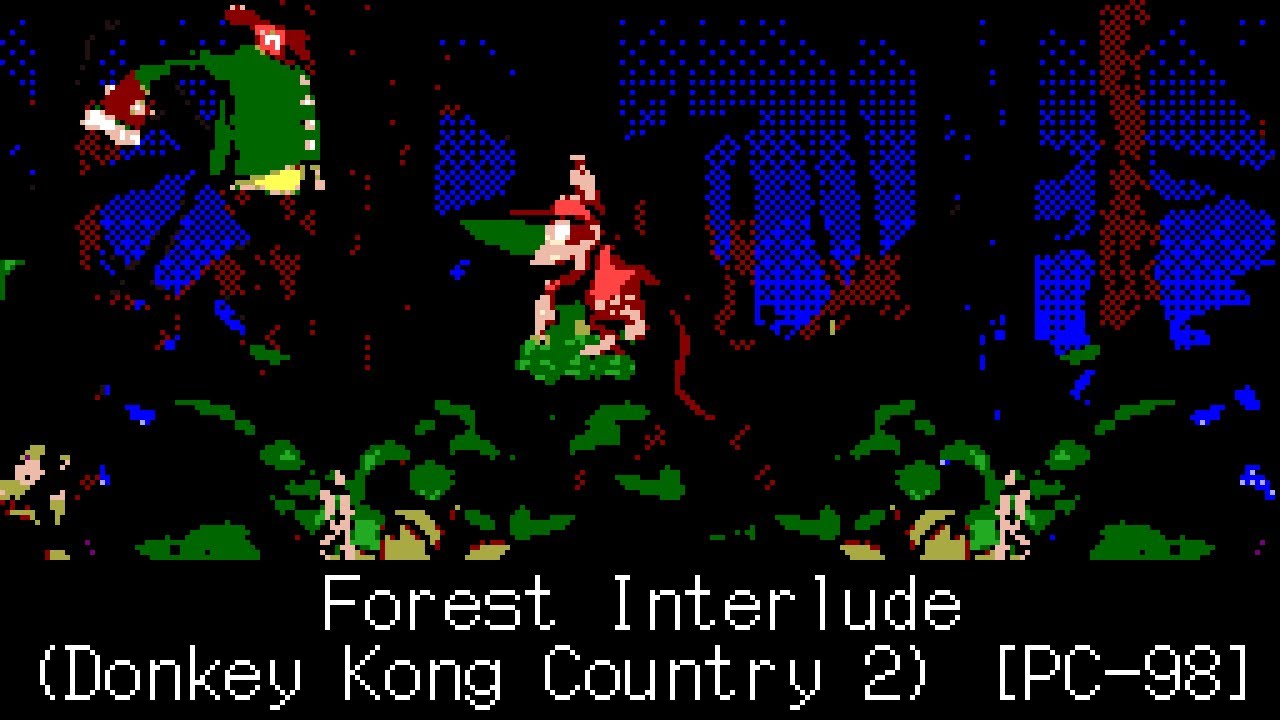 Forest Interlude (Donkey Kong Country 2) [16-bit, PC-98]