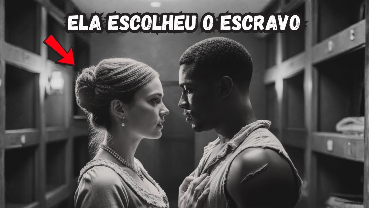 A Noite da Sinhá na Senzala Durou Até o Sol Nascer — E a Escrava Entendeu o Motivo