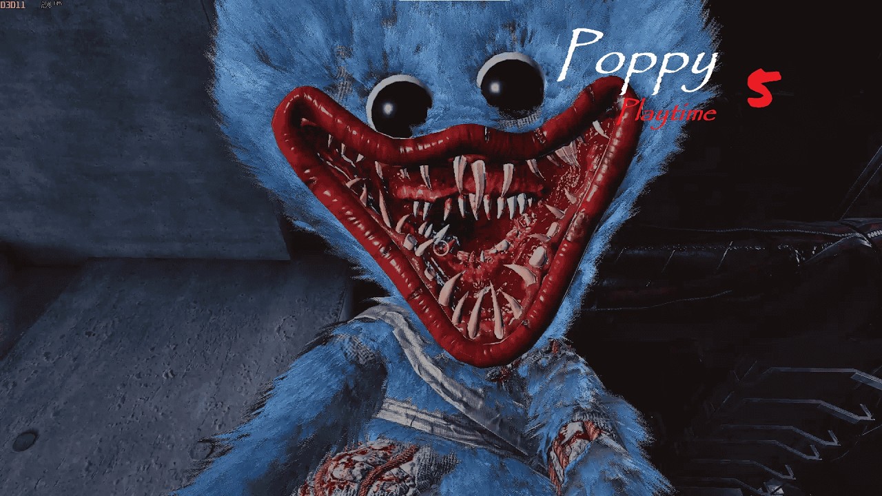 ХАГГИ ВАГГИ ВЕРНУЛСЯ и Оторвал Мне РУКУ! - Poppy Playtime Chapter 5 #1