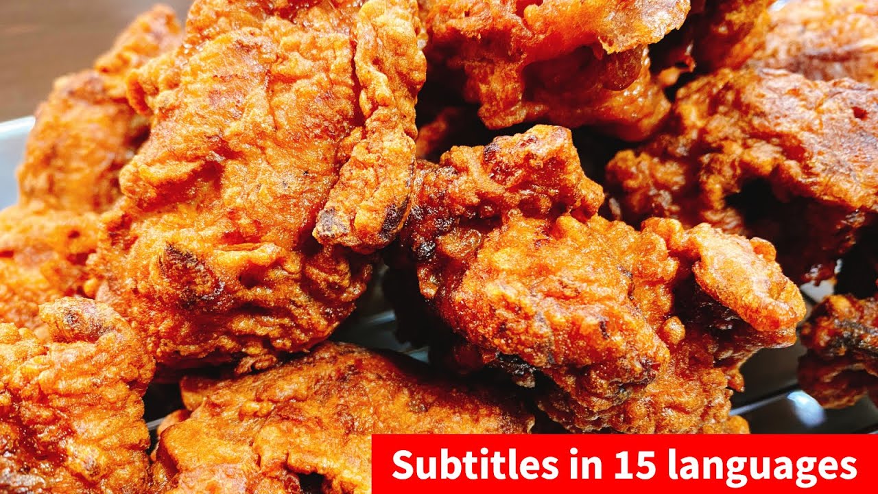 Как приготовить самый любимый «Самый вкусный японский karaage рис в мире» два года подряд
