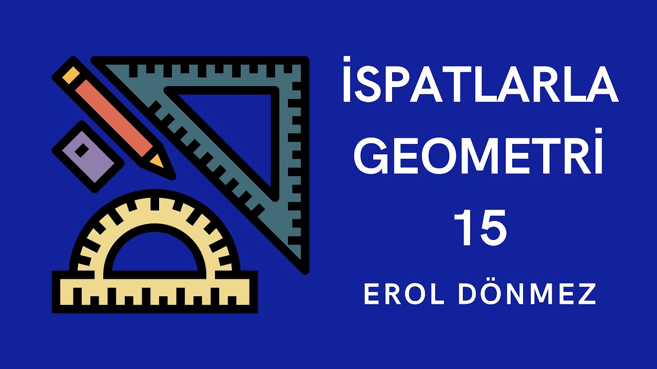 İspatlarla Geometri-15 (Heron Formülü İspatı) | Geometri İspatlarla Güzel