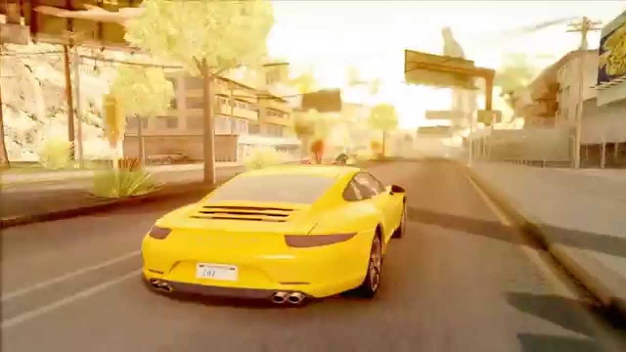 GTA SA ULTRA GRAPHICS MOD [SA_DirectX v1.3] GAMEPLAY