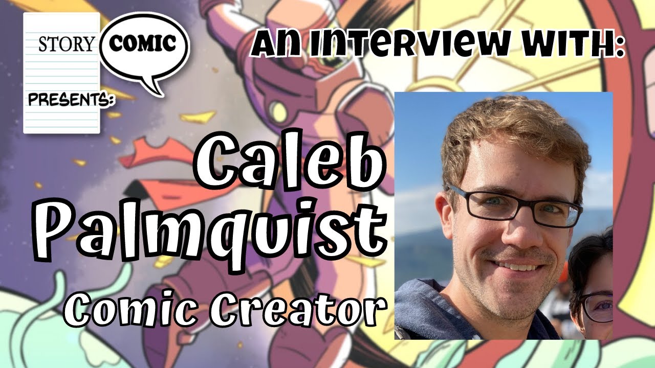 Storycomic Presents: Caleb Palmquist, Vampire Detective in Space #1