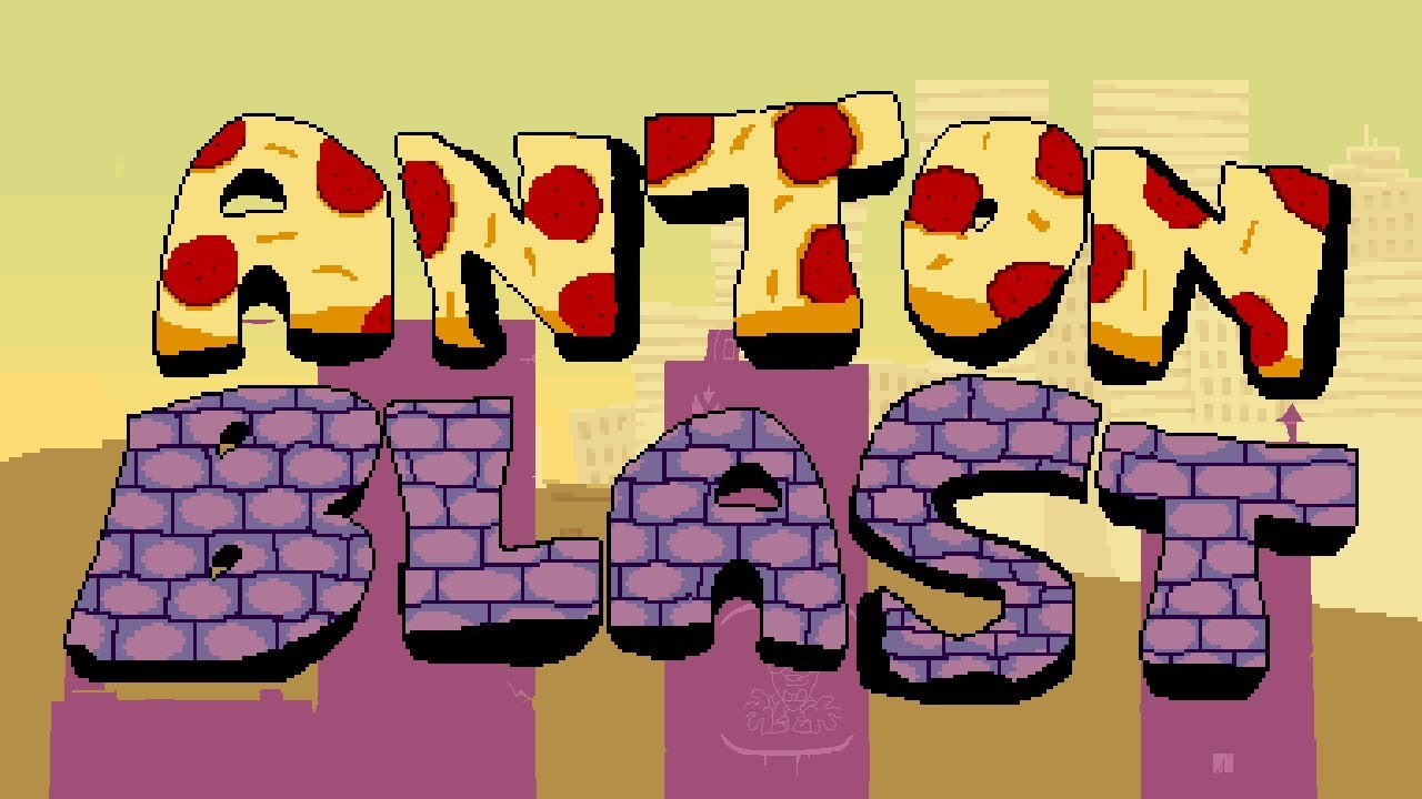 If Antonblast & Pizza Tower Swapped Music