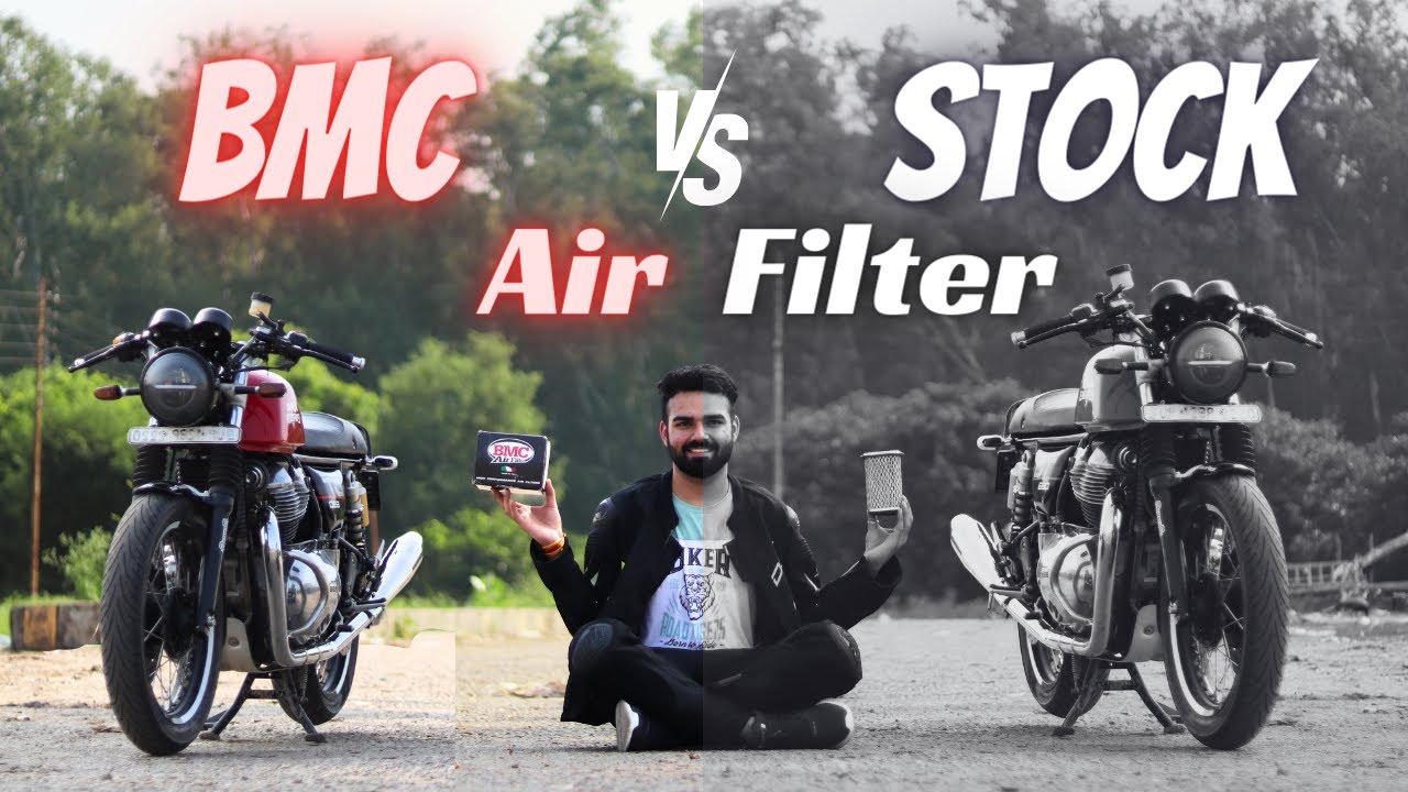 Installing BMC performance air filter in GT 650 | NGK Spark plugs
