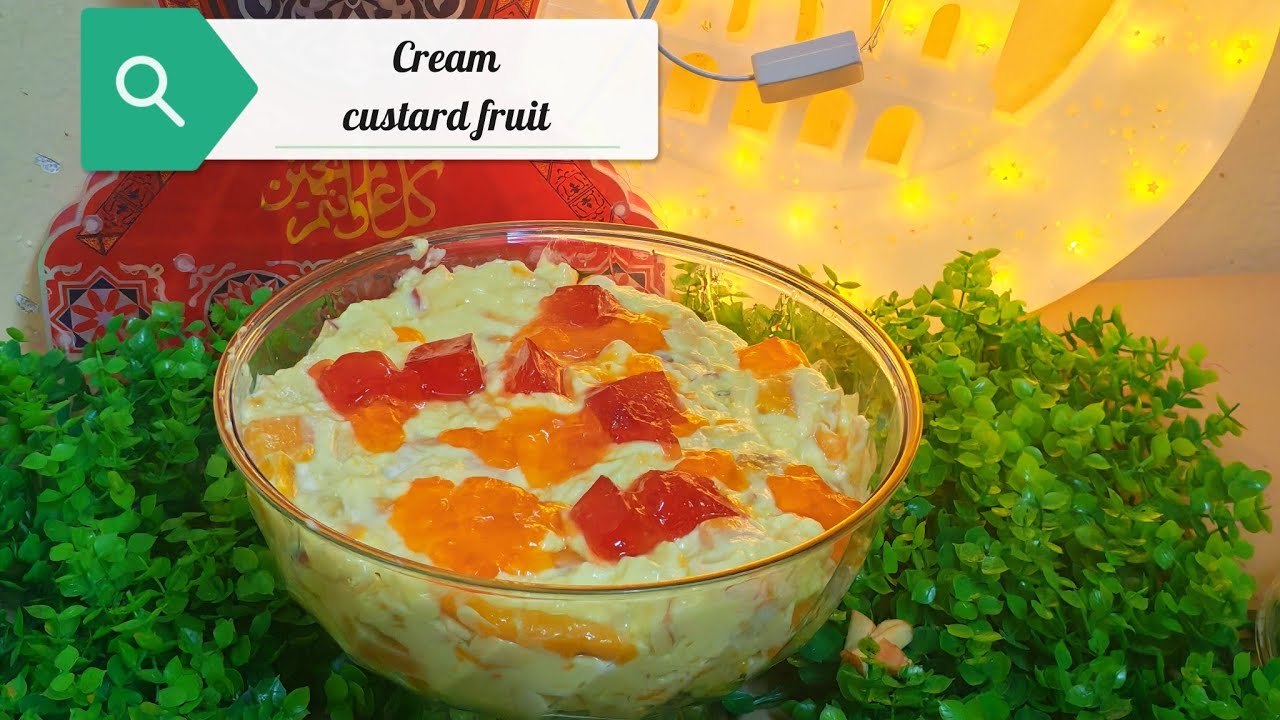 #creamy #custard #fruits #easyrecipe. রামাদানের দিনে এরকম #fruit #custard খান তাহলে কলিজা ঠান্ডা হবে