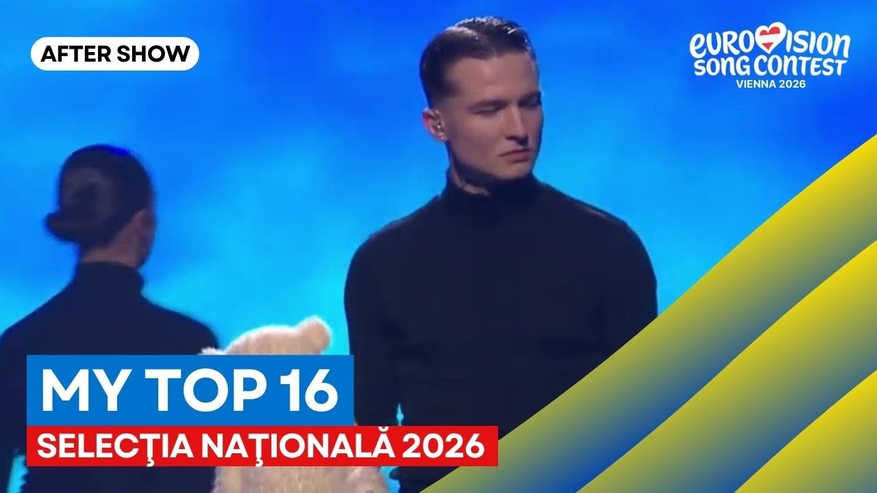 🇲🇩 Selecţia Naţională 2026 | MY TOP 16  (After Show)