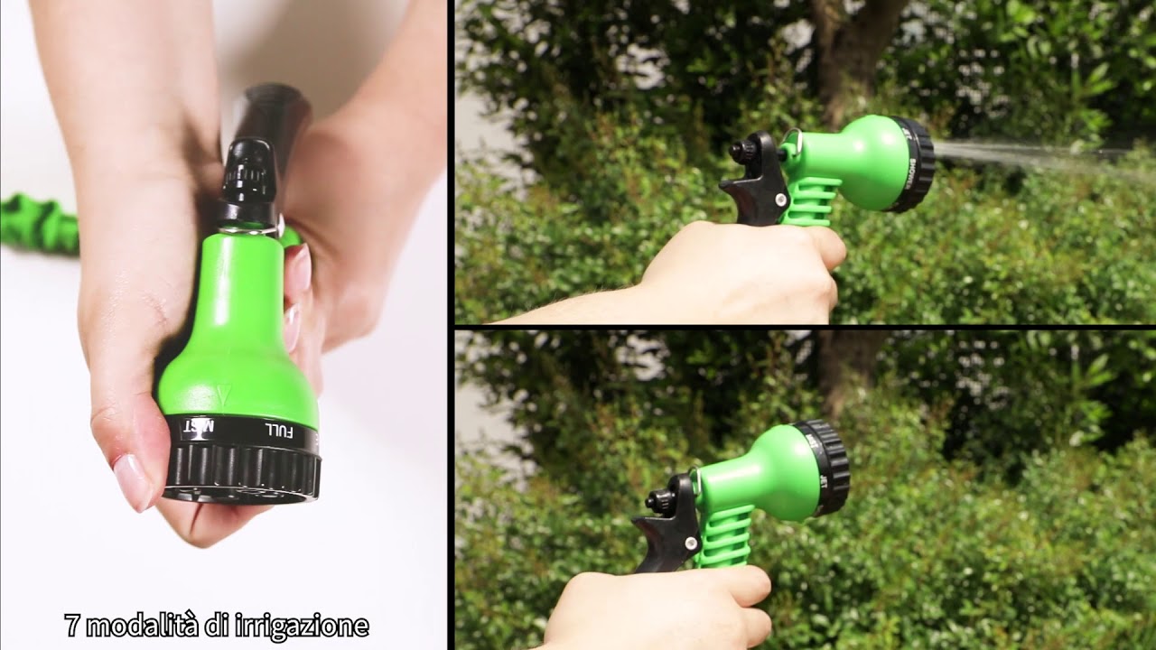 CANNA PER IRRIGAZIONE CON TUBO ESTENSIBILE