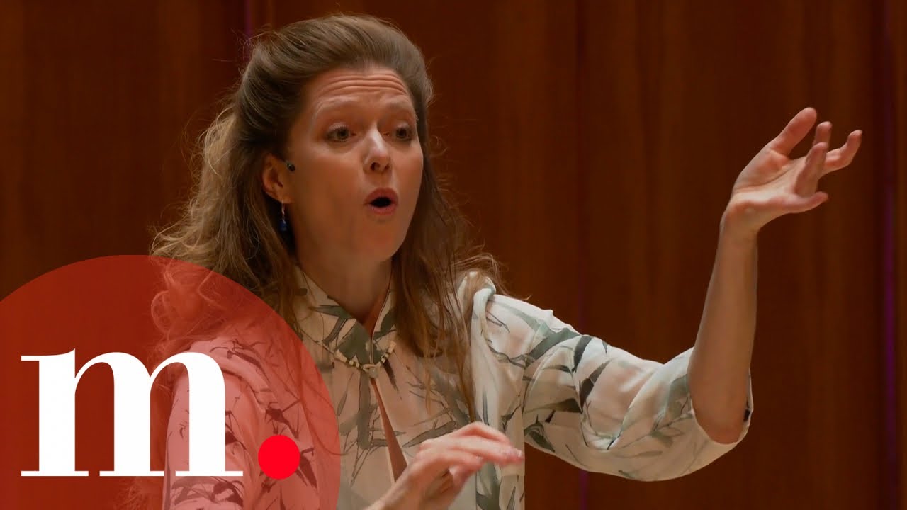 Barbara Hannigan sings and conducts Samuel Barber's Knoxville: Summer of 1915