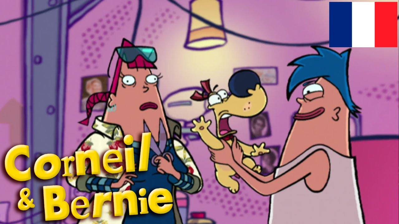 Corneil et Bernie - poli près & nez exceptionnel