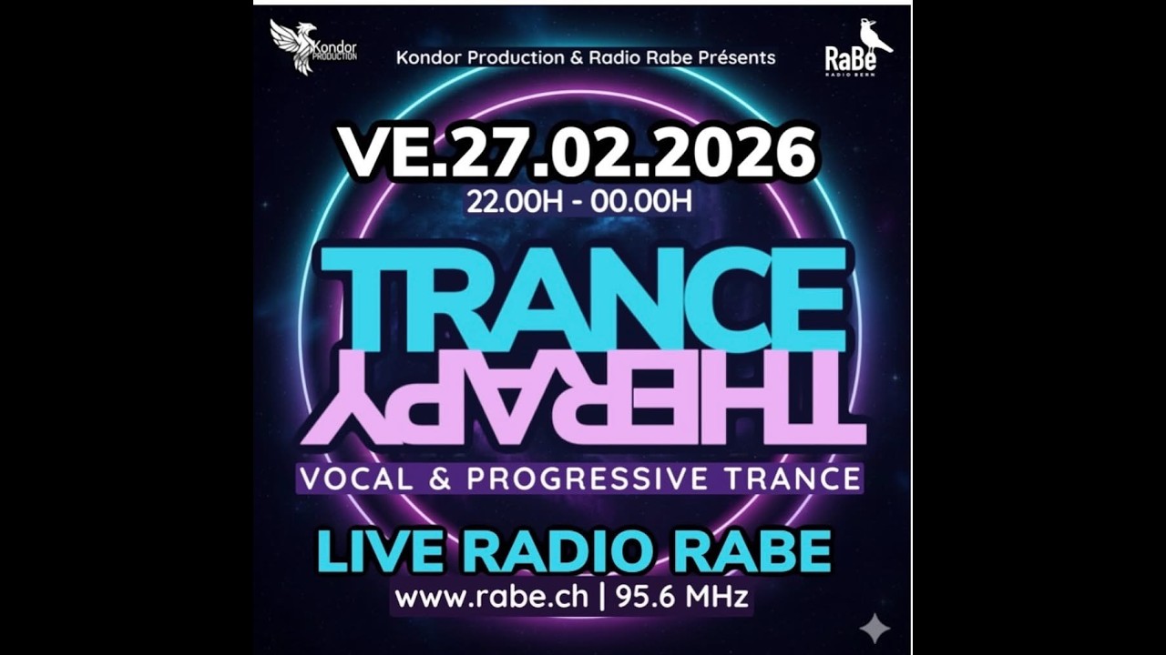 Trance Therapy Show Nostrangel