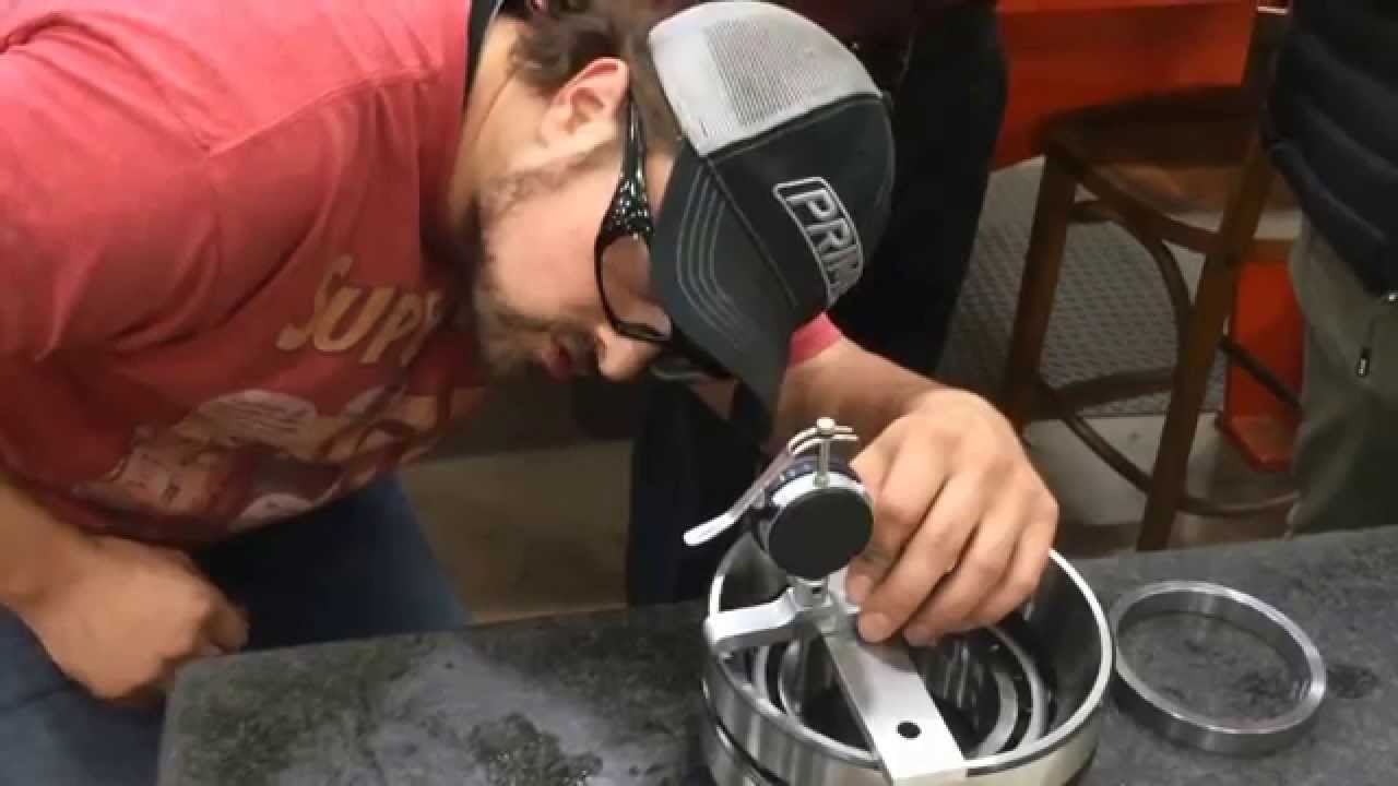 Measuring BEP in a Timken bearing assembly