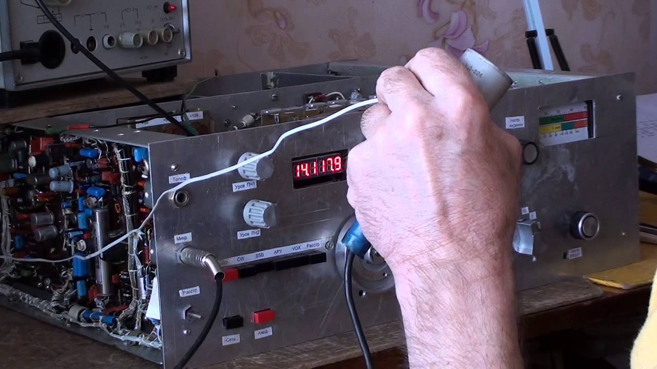 Трансивер Радио - 77.     Последняя часть