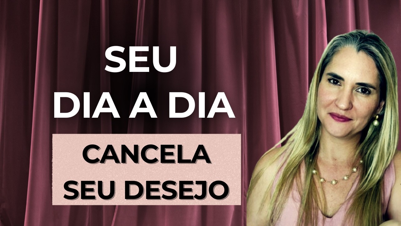 Você quer uma VIDA NOVA — mas mantém a MESMA postura.