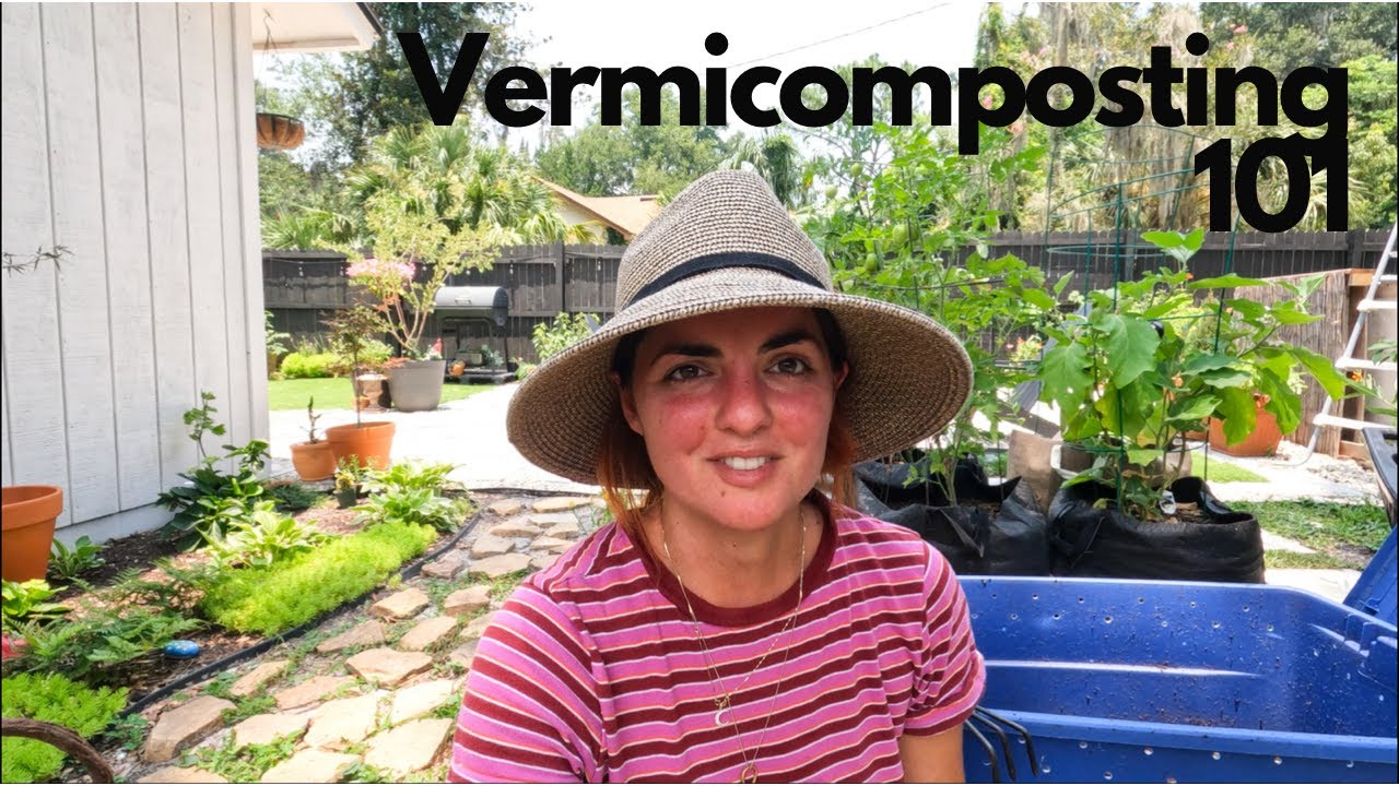Discover the benefits of composting with worms, learn how to set up your own worm bin, and more! 😊🪱