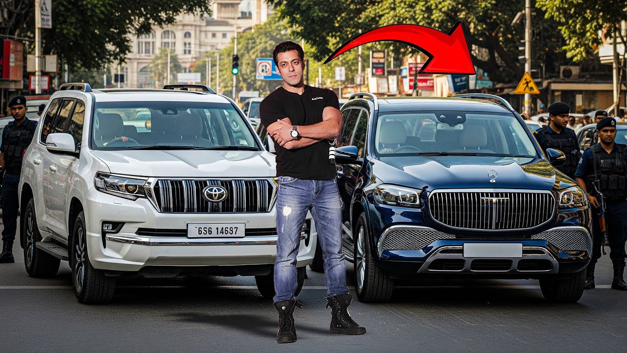 Salman Khan Car Collection | 5 Bulletproof Cars