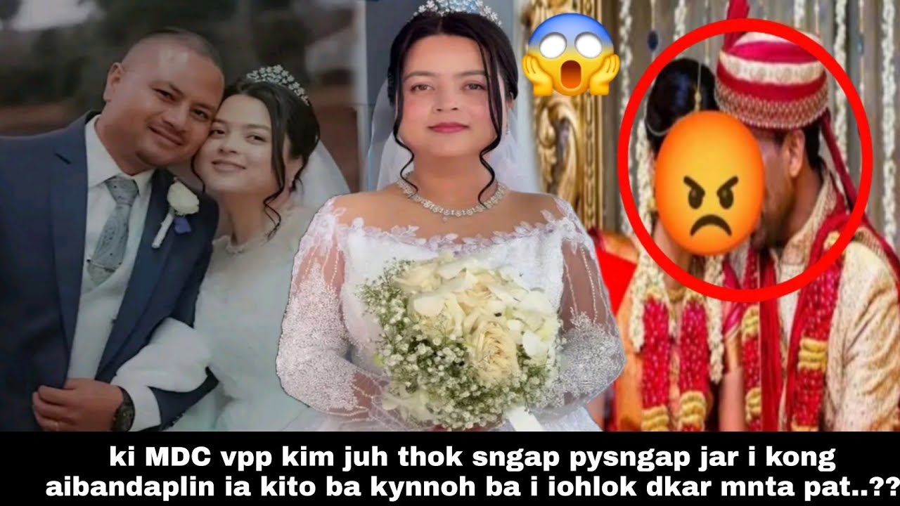 Sngap hangne😱😱pynsngap jar i kong iabandaplin lyndoh MDC VPP iakito va kynnoh ba i ioh lok dkhar😱😱