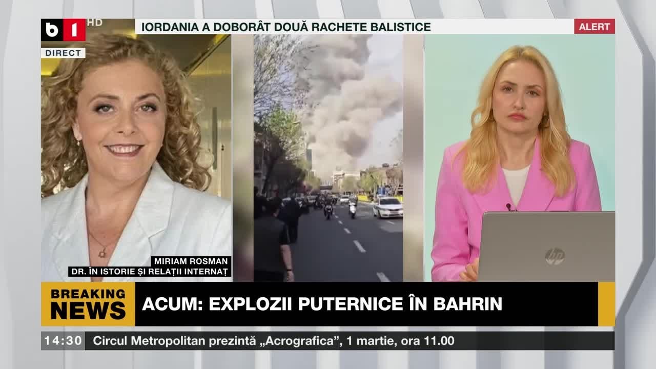 Miriam Rosman, despre situația din Israel
