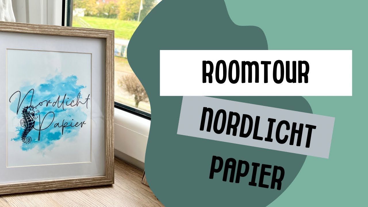 Roomtour ich zeige euch mein Bastelreich