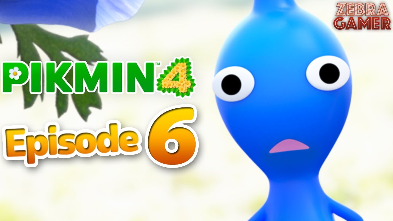 Serene Shores! Blue Pikmin! - Pikmin 4 Nintendo Switch Gameplay Walkthrough Part 6 - Day 6!