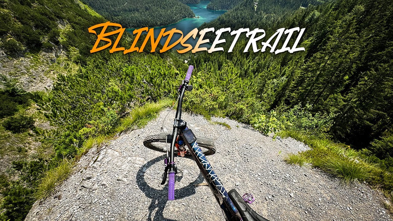 Blindseetrail - Der Panorama-Trail der Zugspitzarena l Lermoos l RAW run l Supersmashbikes
