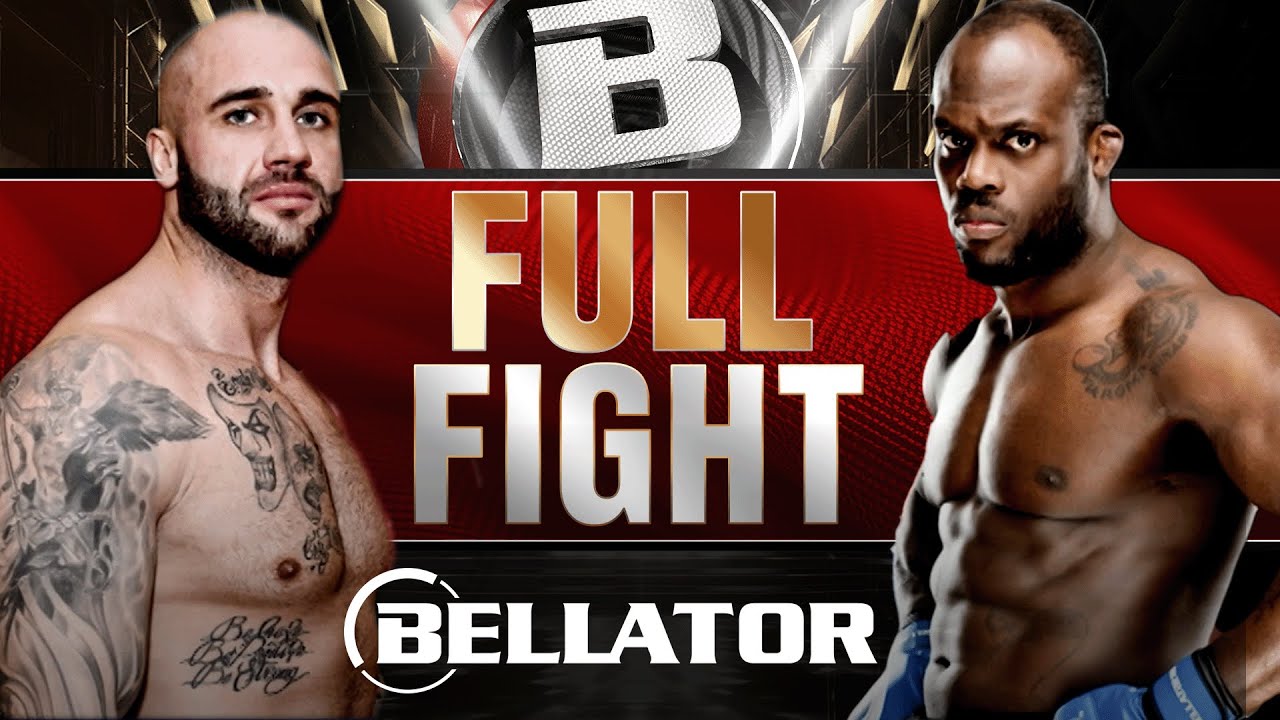 ROMANIA v NETHERLANDS! | Alexandru Negrea v Melvin Manhoef | Full Fight | Bellator Kickboxing 1
