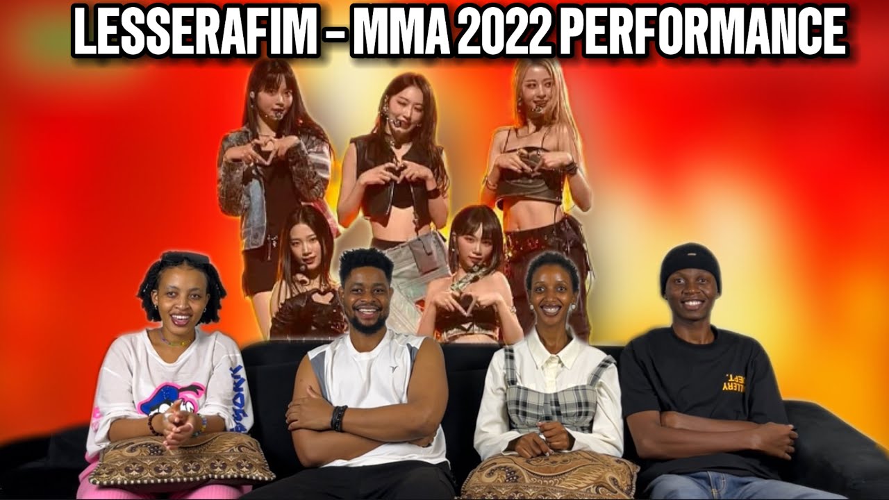 Our Reaction To [MMA2022 | LESSERAFIM - THE HYDRA + TRAILER + ANTIFRAGILE |