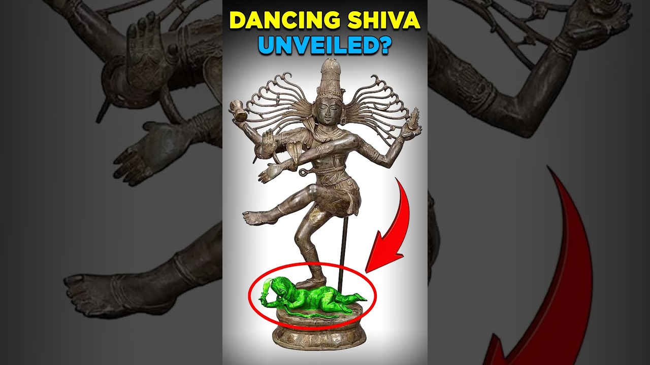 Why Is Shiva Dancing on a Demon?🔱