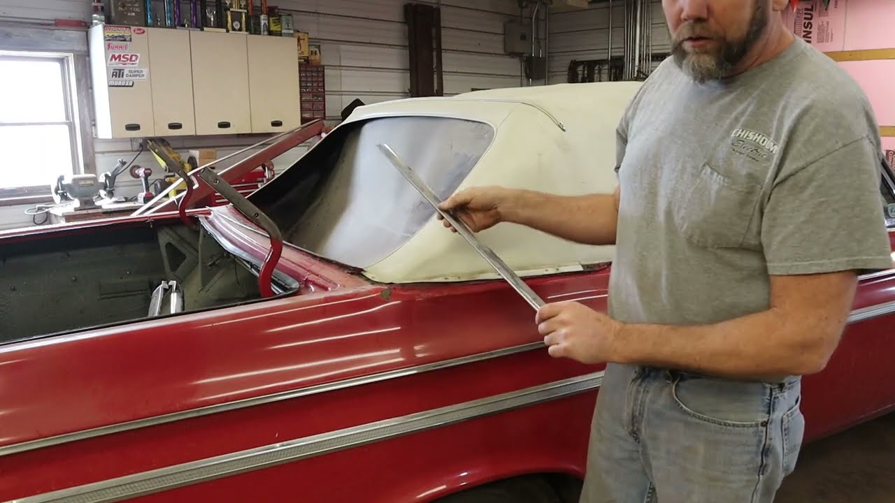 Реставрация Dodge Polara 1964 года. Эпизод 13. Снятие кабриолета.