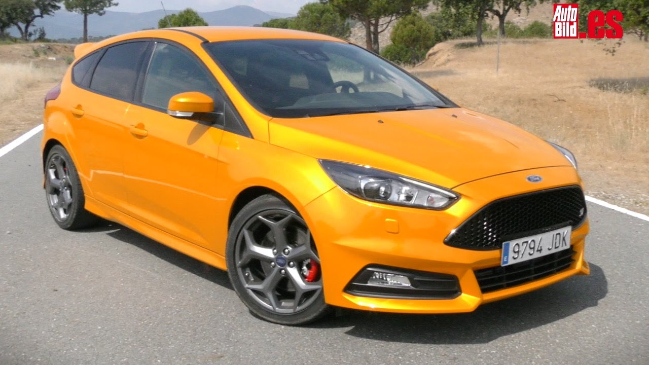 Prueba: Ford Focus ST 2.0 EcooBoost 250 CV