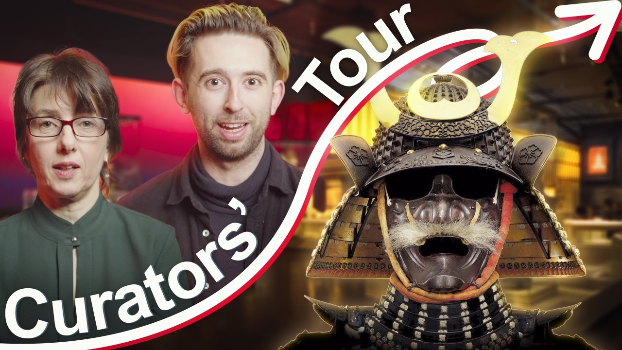 Strona samuraj&oacute;w, kt&oacute;rej nie widziałeś | Zwiedzanie wystawy o samurajach z kuratorami