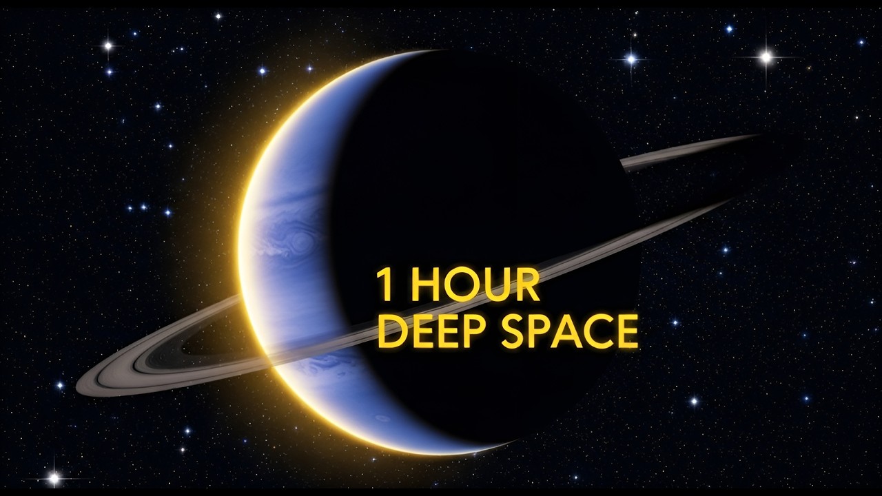 1 Hour of Deep Space Ambient Music | Focus Music for Work and Studying | Study Music v2