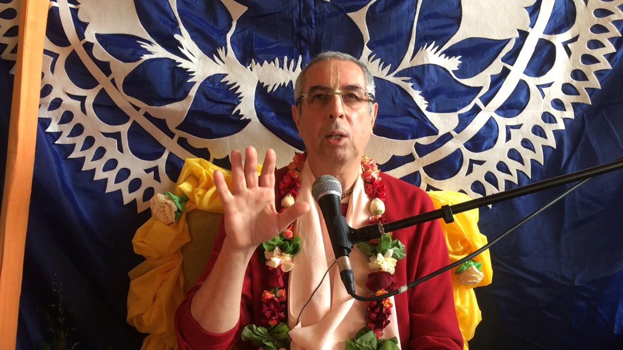 Niranjana Swami &ndash; SB 1.7.6 at Gauranga festival, Ukraine &ndash; 10-Jun-2017