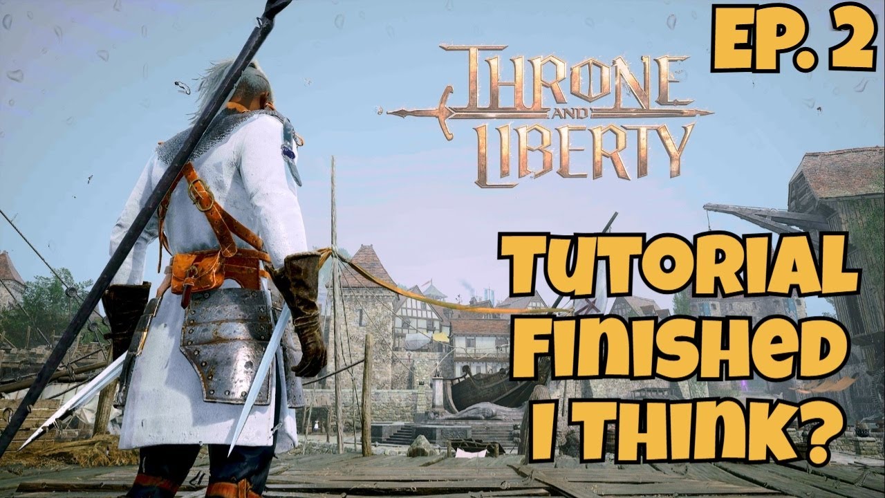 Throne & Liberty: Test Driving Daggers and Staves!