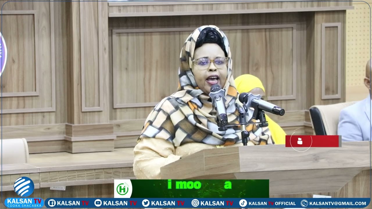 Xildhibaanada Aqalka Saee ee BJFS oo ansixiyay sharciga Hay'adda Daawada iyo Agabka Caafimaadka.