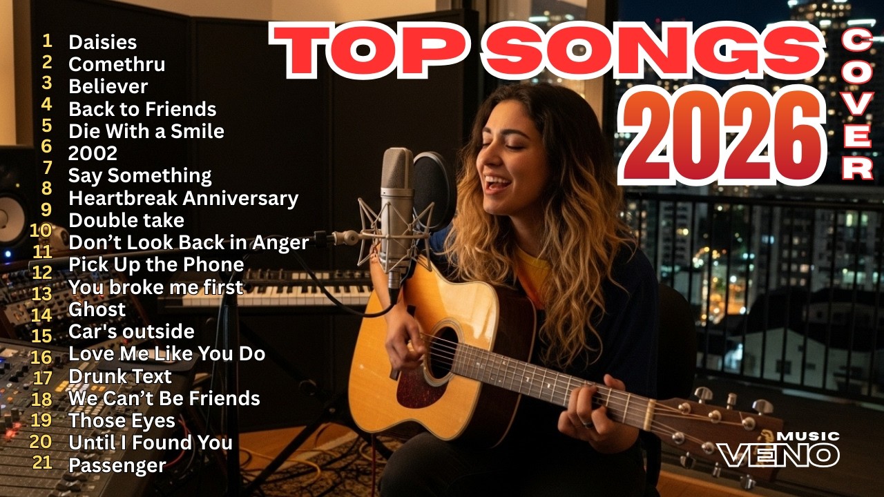 Top Songs Cover Version HotHit Pop Playlist Spotify TikTok Viral 2026 | VENO Music