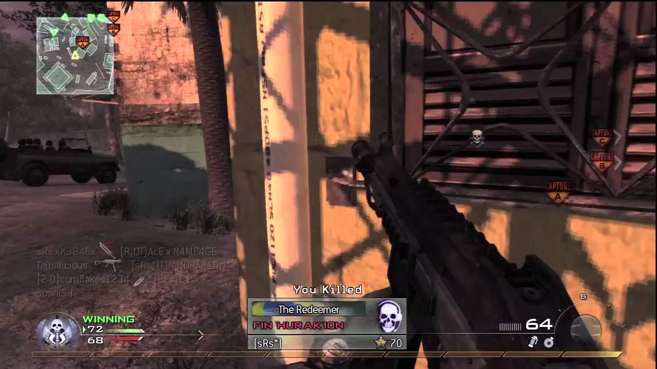 U Mad Bro or R U a UMP Pro? - MW2 Live com #16