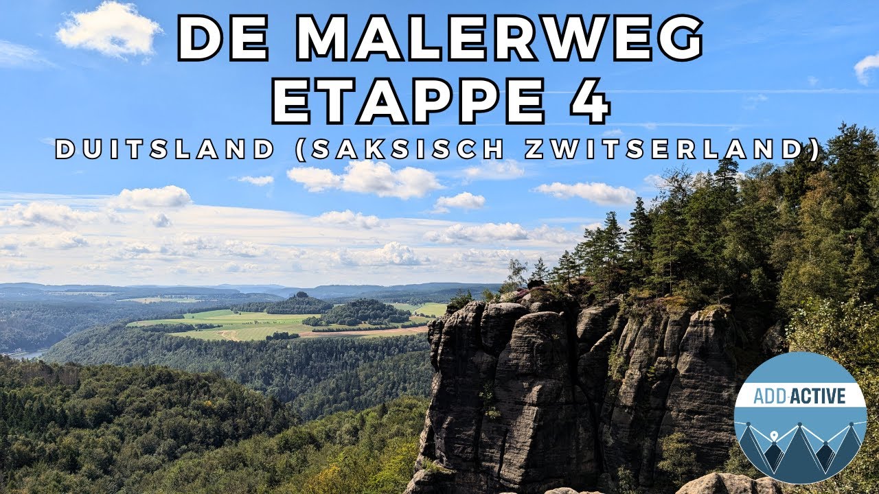 De Malerweg etappe 4: Kirnitzschtal - Neumannmühle