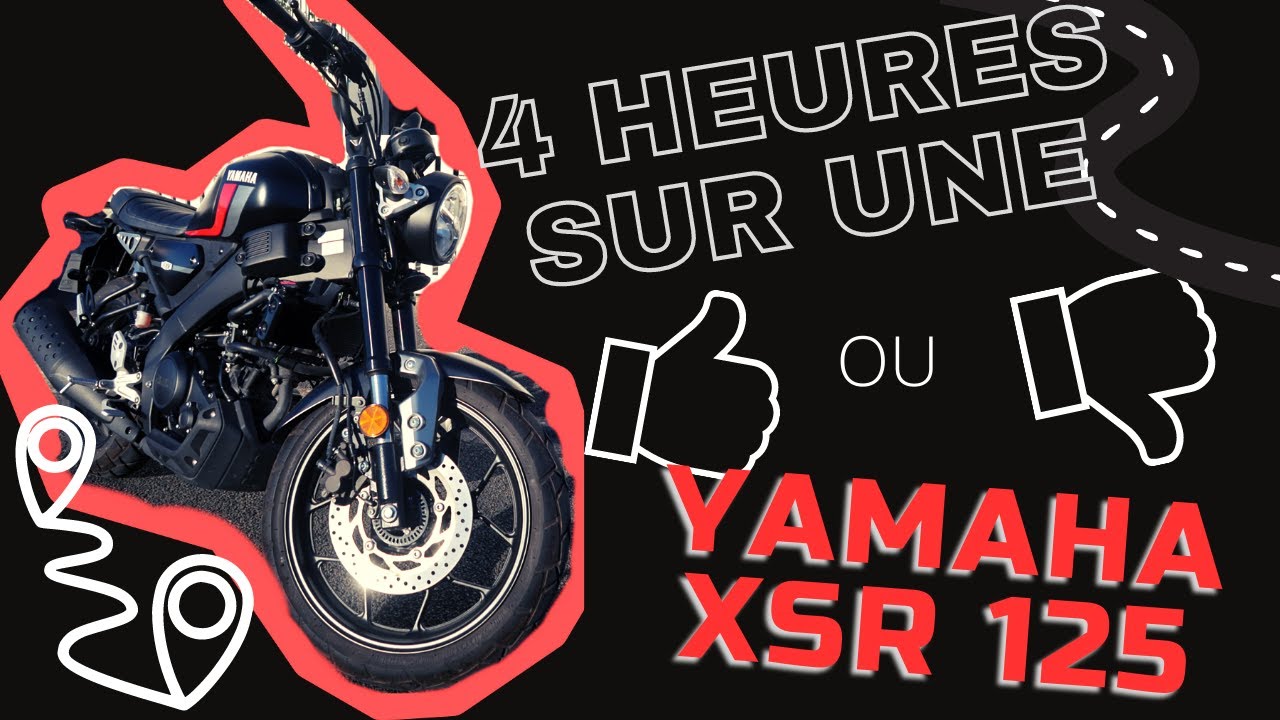 JE PASSE 4H SUR UNE 125 !!!!!