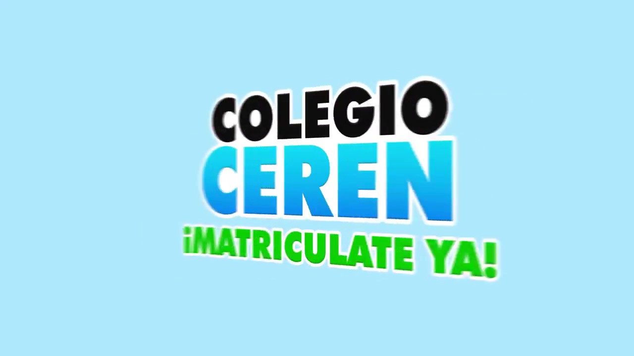 Matricula Navide&ntilde;a Abierta Colegio Ceren