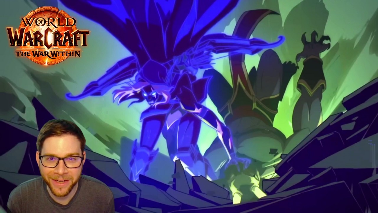 New World of Warcraft Anime!? | Alleria: Light and Shadow Reaction