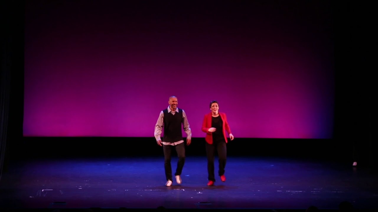 Aaron Tolson and Anita Boyer TAP DANCE DUET