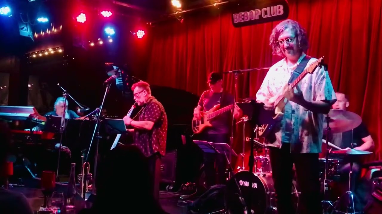 Marcelo Rodríguez (Guillespi), Álvaro Torres, César Franov, Leo Tegli, Tomás Babjaczuk