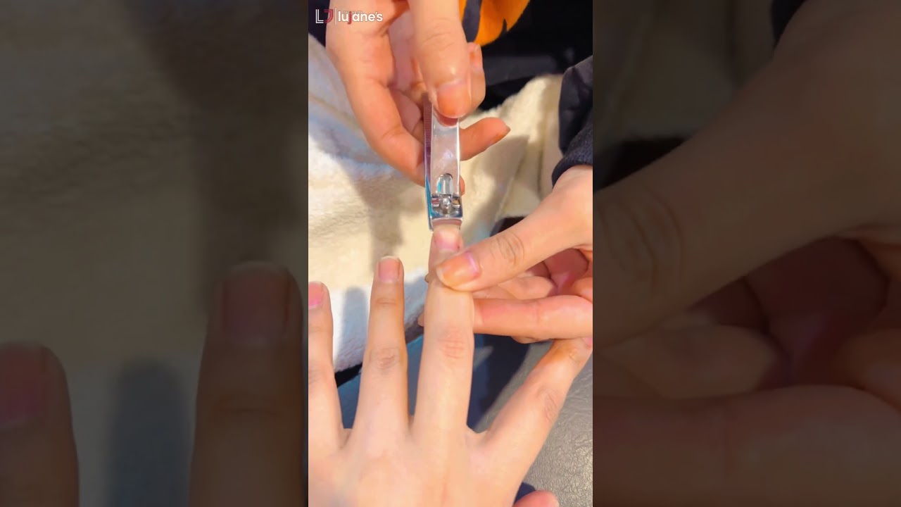How to cut nails & file perfectly #nails #nailart #viral #trending #shorts