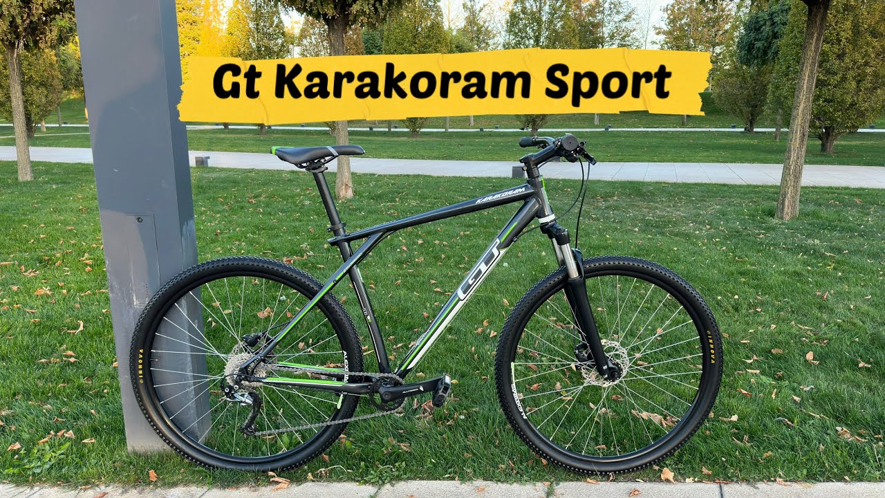 Обзор велосипеда Gt Karakoram Sport