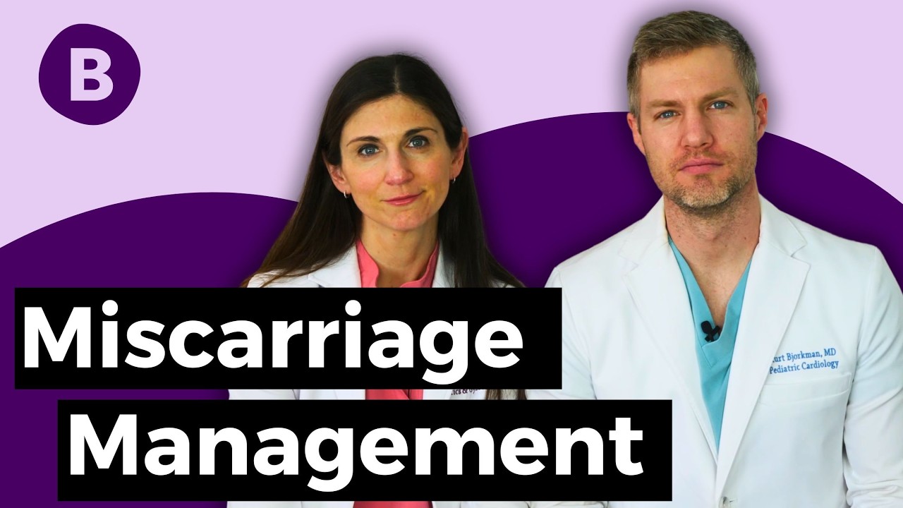 I'm an OB/GYN Going Through Miscarriage -- Here Are Your Treatment Options