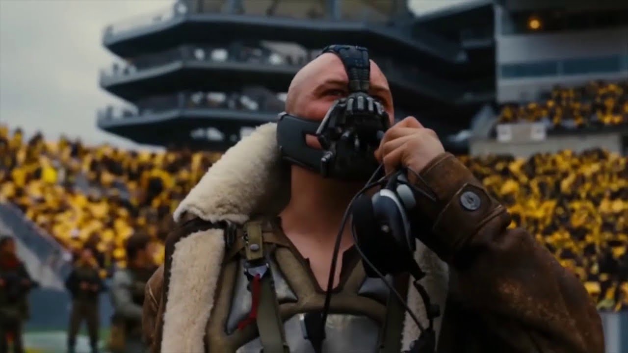 Bane I&rsquo;m over here stroking my